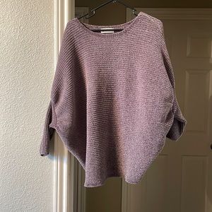 Super soft slouchy sweater